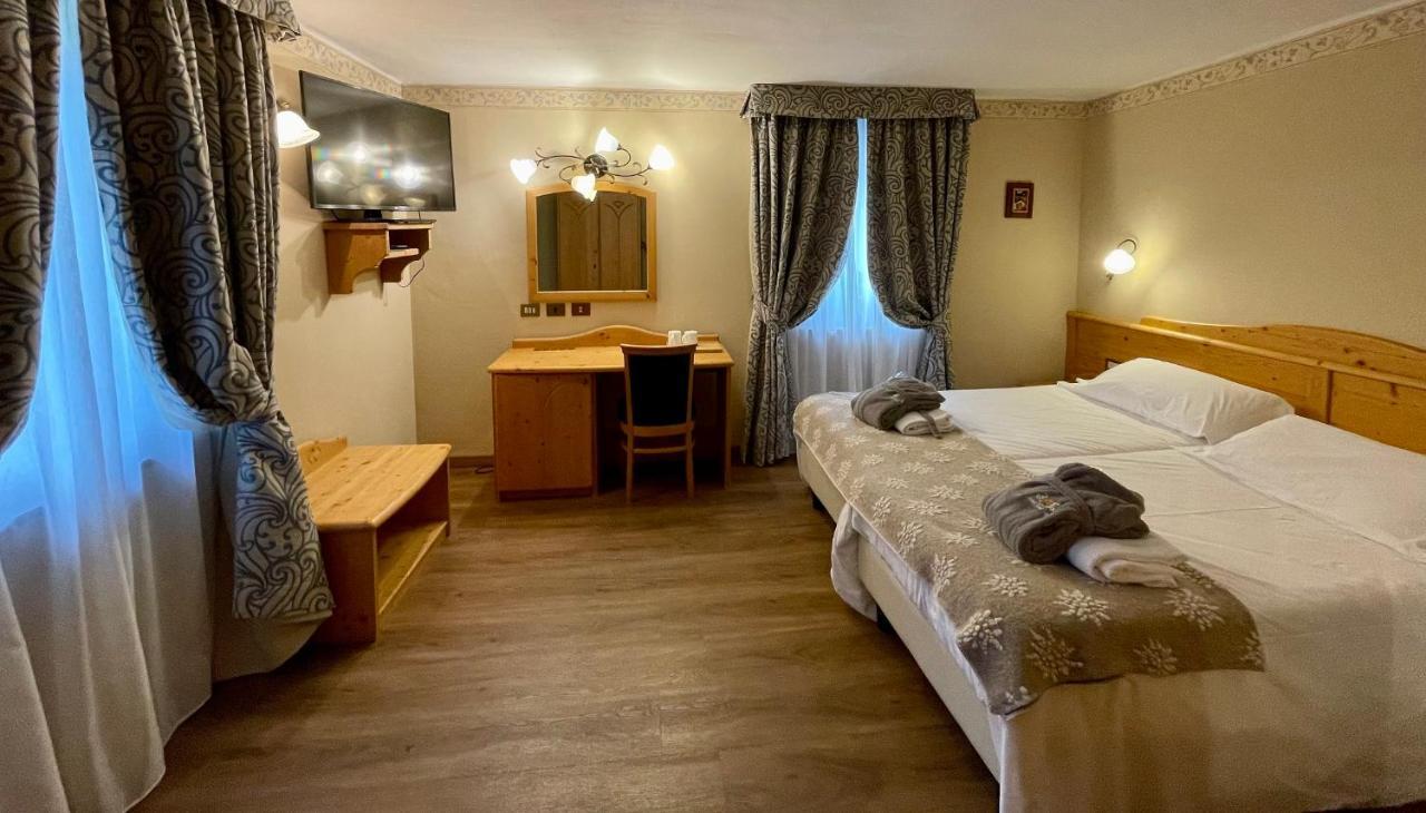 Hotel Edelweiss 3 Stelle Superior Breuil-Cervinia Exterior foto