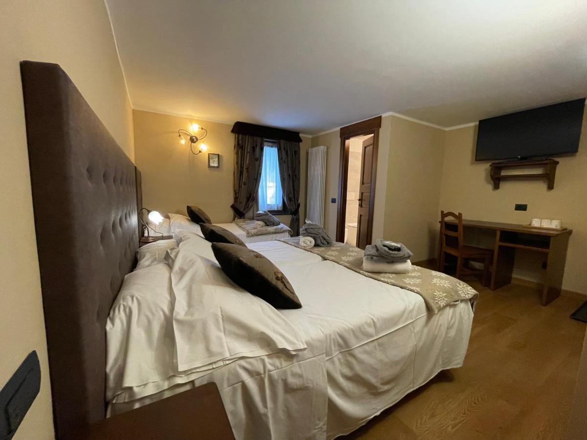 Hotel Edelweiss 3 Stelle Superior Breuil-Cervinia Exterior foto