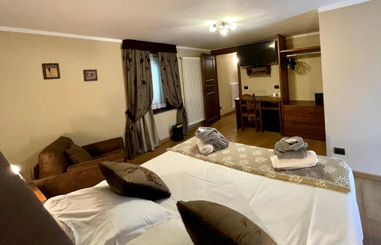 Hotel Edelweiss 3 Stelle Superior Breuil-Cervinia Exterior foto