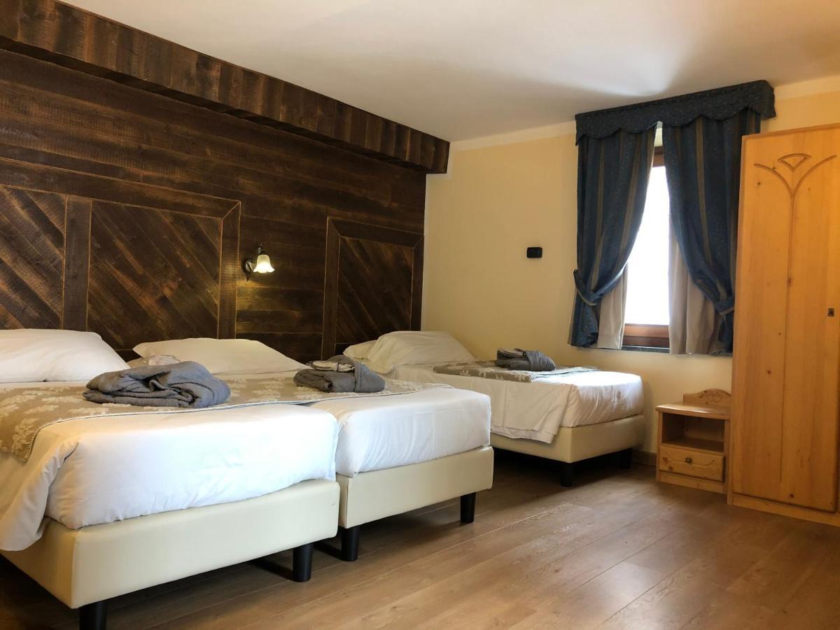 Hotel Edelweiss 3 Stelle Superior Breuil-Cervinia Exterior foto