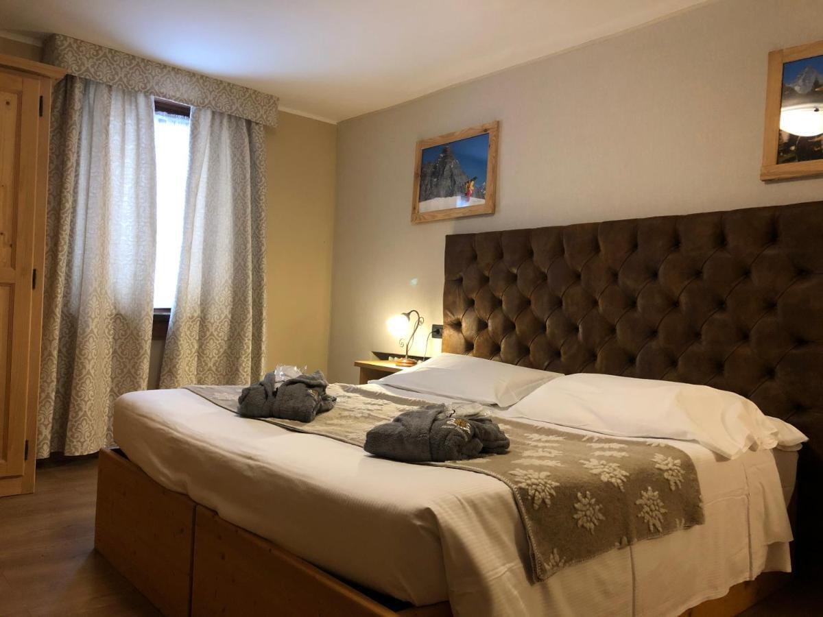 Hotel Edelweiss 3 Stelle Superior Breuil-Cervinia Exterior foto