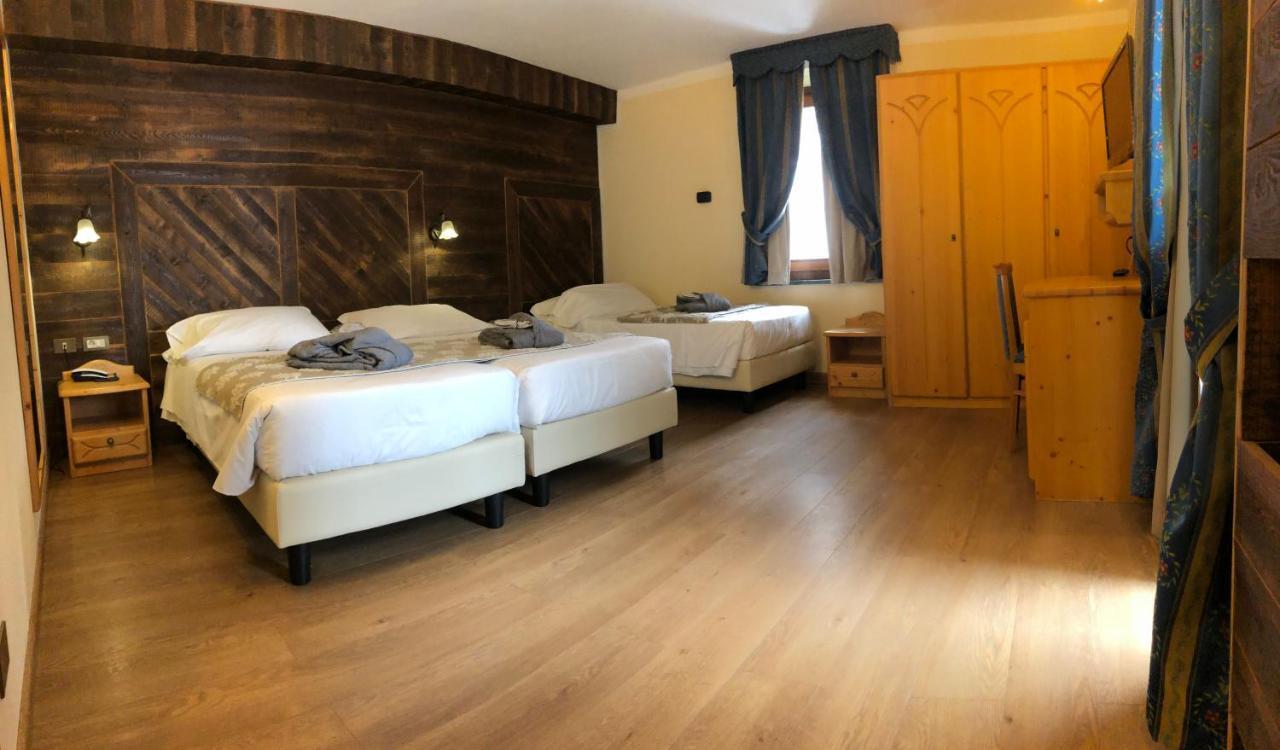 Hotel Edelweiss 3 Stelle Superior Breuil-Cervinia Exterior foto
