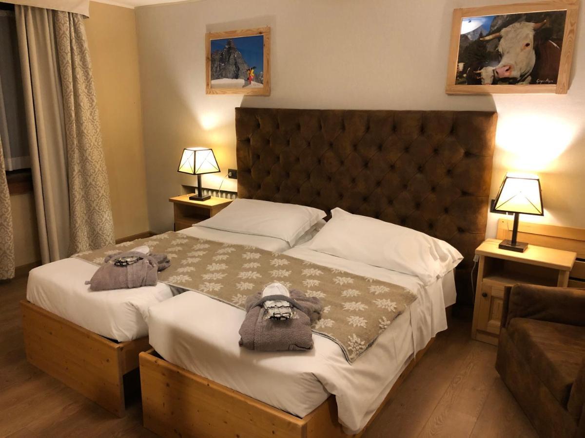 Hotel Edelweiss 3 Stelle Superior Breuil-Cervinia Exterior foto